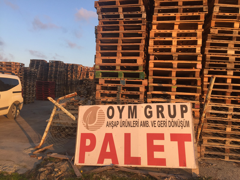 gebze ahap palet